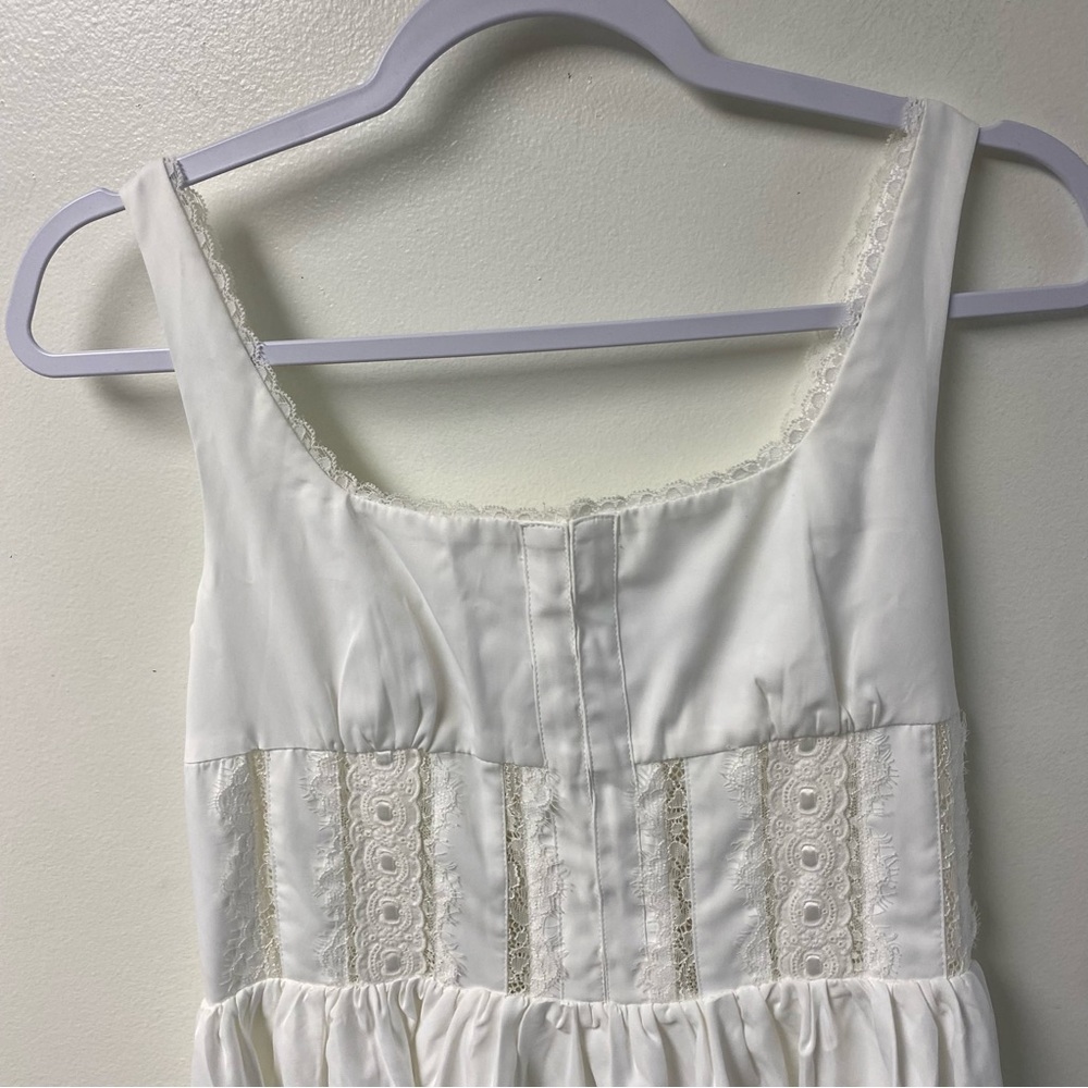 O.P.T One Pretty Time White Giada Midi Dress Size XS - Picture 7 of 12